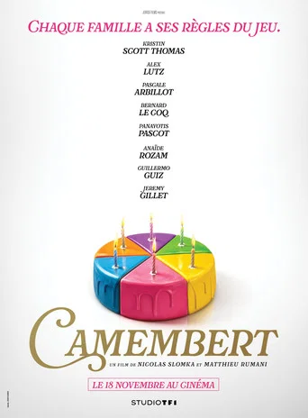 Movie poster for Camembert (2026)