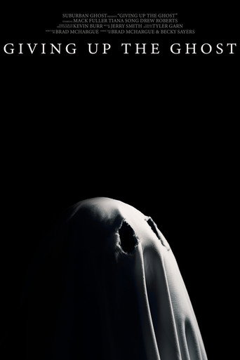 Movie poster for Giving Up The Ghost (2022)