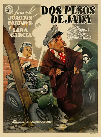 Movie poster for Dos pesos dejada (1949)