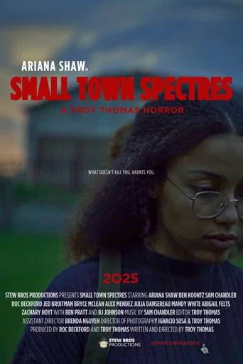 Movie poster for Small Town Spectres (2025)