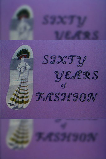 Movie poster for Sixty Years of Fashion (1960)