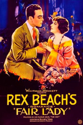 Movie poster for Fair Lady (1922)