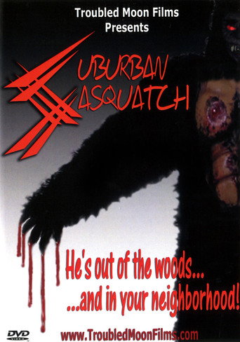 Movie poster for Suburban Sasquatch (2004)