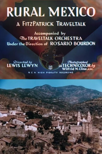 Movie poster for Rural Mexico (1935)