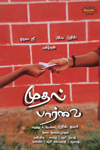 Movie poster for Mudhal Parvai (2024)