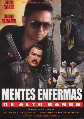 Movie poster for Mentes enfermas de alto rango (2009)