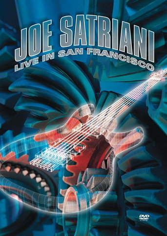 Movie poster for Joe Satriani: Live in San Francisco (2001)