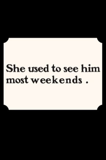 Movie poster for She Used to See Him Most Weekends (2007)