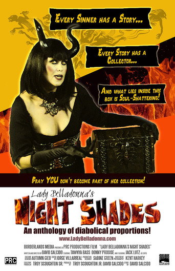Movie poster for Lady Belladonna's Night Shades (2016)