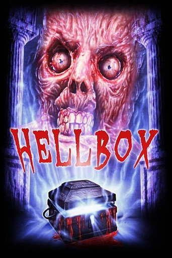 Movie poster for Hellbox (2021)