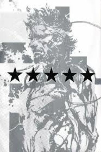 Movie poster for Metal Gear Saga: Vol. 1 (2006)