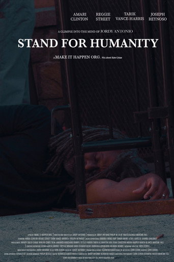 Movie poster for Stand for Humanity [a PSA about Hate Crime]