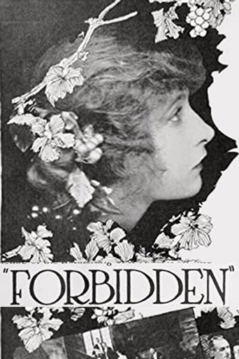 Movie poster for Forbidden (1919)