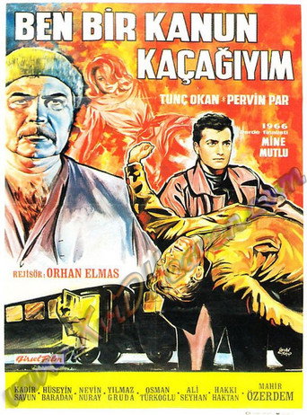 Movie poster for Ben Bir Kanun Kaçağıyım (1966)
