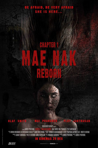 Movie poster for Mae Nak Reborn (2022)