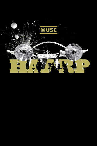 Movie poster for Muse: HAARP - Live from Wembley Stadium (2008)