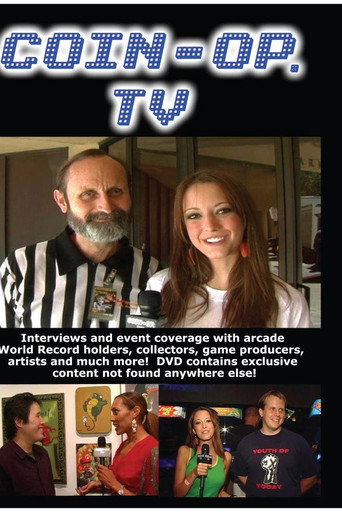 Movie poster for Coin-Op TV (2007)