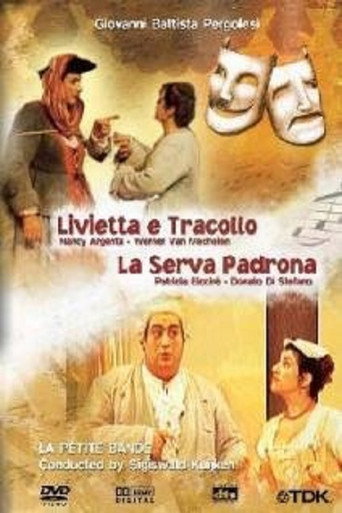 Movie poster for Pergolesi: Livietta e Tracollo / La serva padrona (1986)