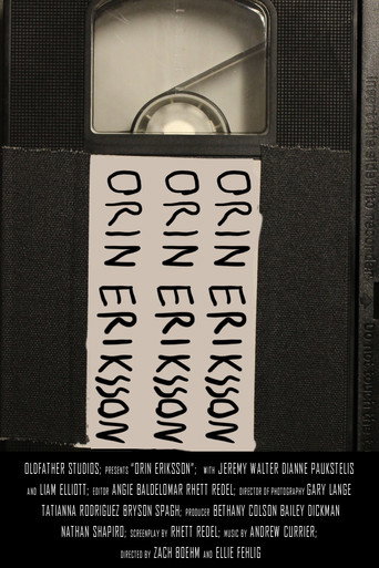 Movie poster for Orin Eriksson