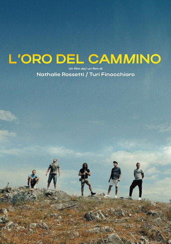 Movie poster for L'oro del Cam(m)ino (2024)