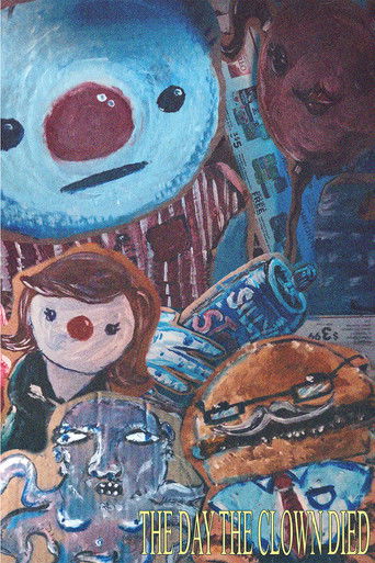 The Day the Clown Died poster