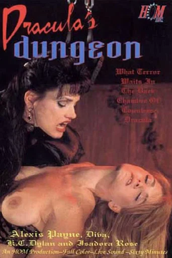 Movie poster for Dracula's Dungeon (1995)
