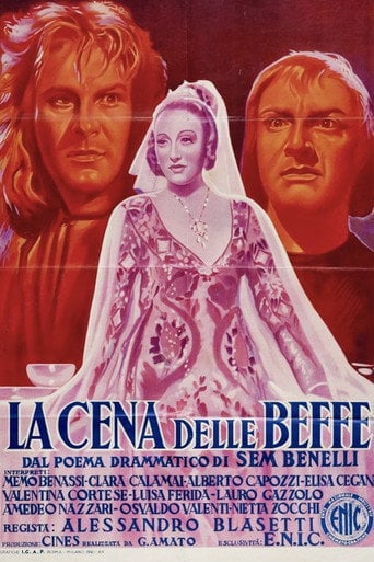 Movie poster for The Jester's Supper (1942)
