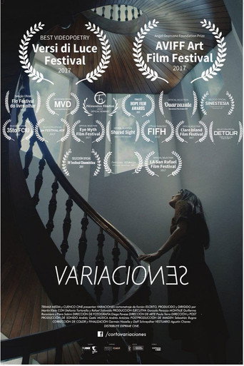 Movie poster for Variations (2017)