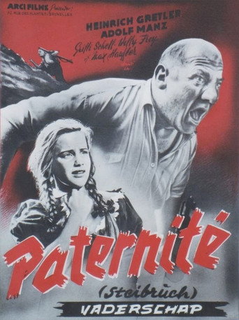 Movie poster for Steibruch (1942)