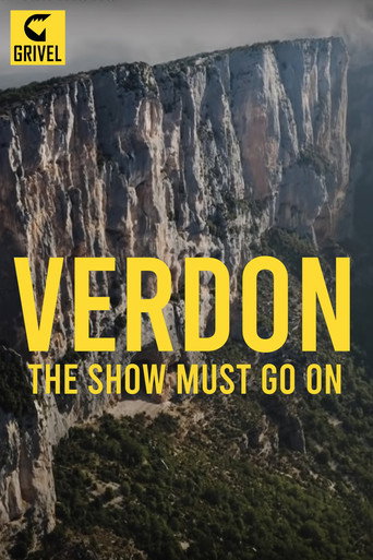 Verdon - The Show Must Go On poster