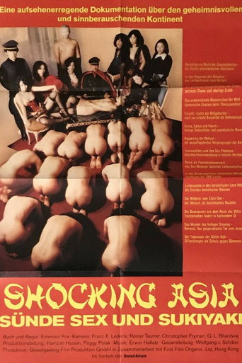 Movie poster for Shocking Asia (1974)