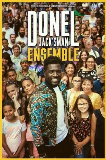 Movie poster for Donel Jack'sman : Ensemble (2023)