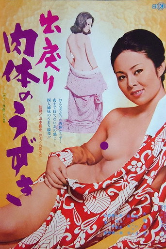 Movie poster for Demodori: Nikutai no uzuki (1976)