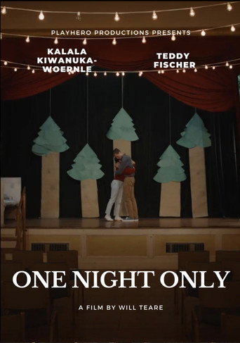 Movie poster for One Night Only (2024)