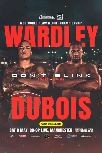 Movie poster for Fabio Wardley vs. Daniel Dubois (2026)