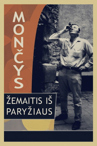 Movie poster for Mončys. Samogitian from Paris (2022)