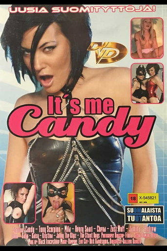 Movie poster for It's Me Candy