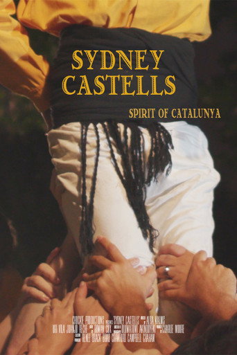 Movie poster for Sydney Castells: Spirit of Catalunya (2023)