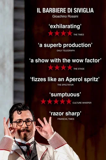Movie poster for Il barbiere di Siviglia - GARSINGTON (2023)