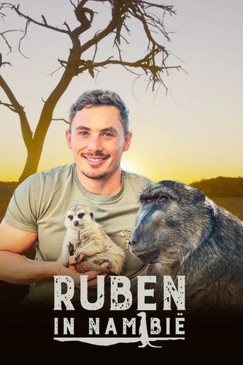 Series poster for Ruben in Namibië (2025)