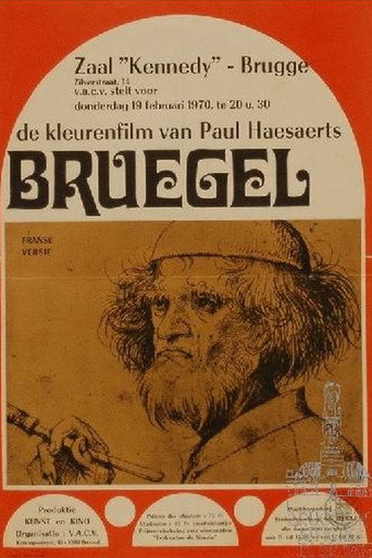 Movie poster for Bruegel (1969)