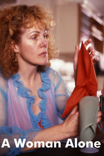 A Woman Alone poster