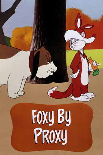 Movie poster for Foxy by Proxy (1952)