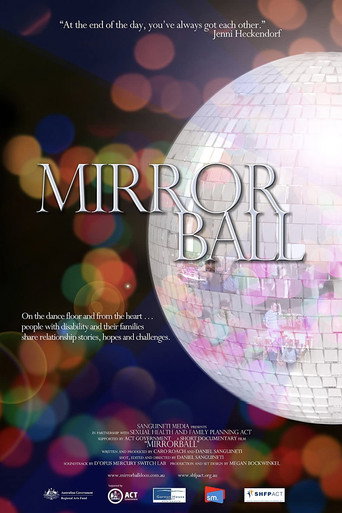 Movie poster for Mirrorball (2012)