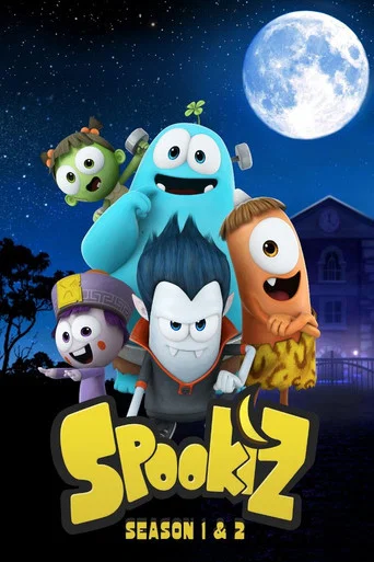 Series poster for Spookiz