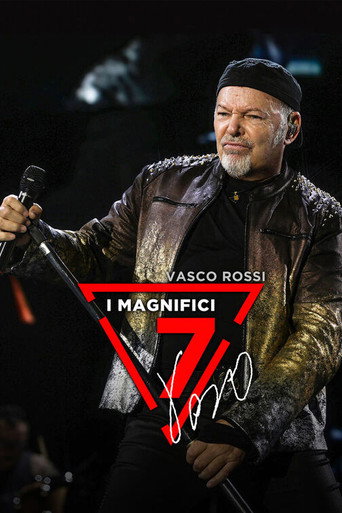 Movie poster for Vasco Rossi: I magnifici 7 (2024)