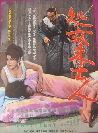 Movie poster for Shojo mibōjin (1965)