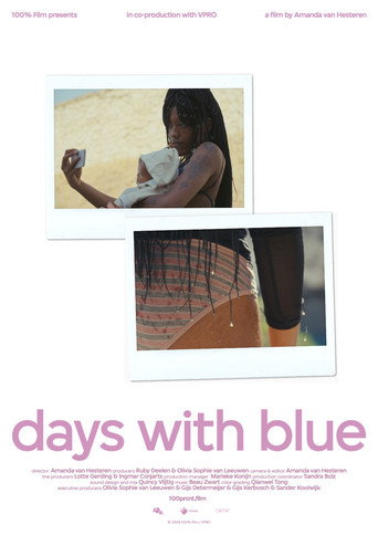 Movie poster for Dagen met Blue