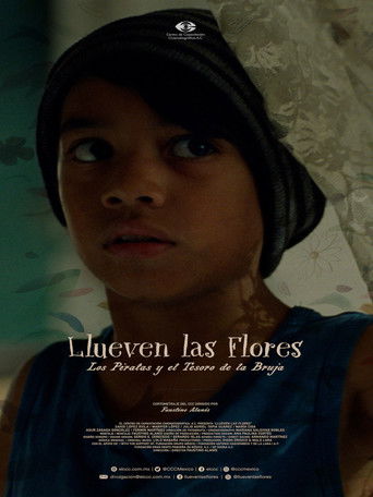 Llueven las flores, los piratas y el tesoro de la bruja poster