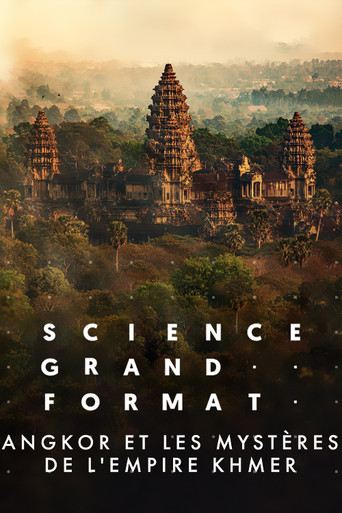 Movie poster for Angkor et Les Mystères de L'Empire Khmer (2022)